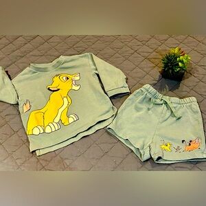 H&M Simba and Pumba set